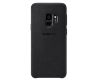 Etui Alcantara Cover do Samsung Galaxy S9 czarne - 405909 - zdjęcie 2